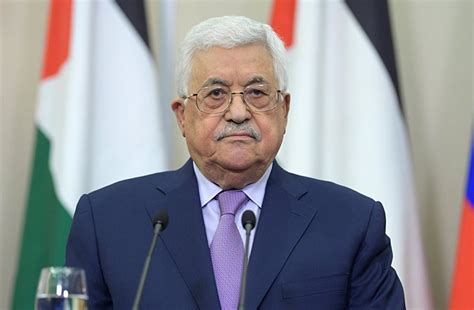 من هو رئيس فلسطين